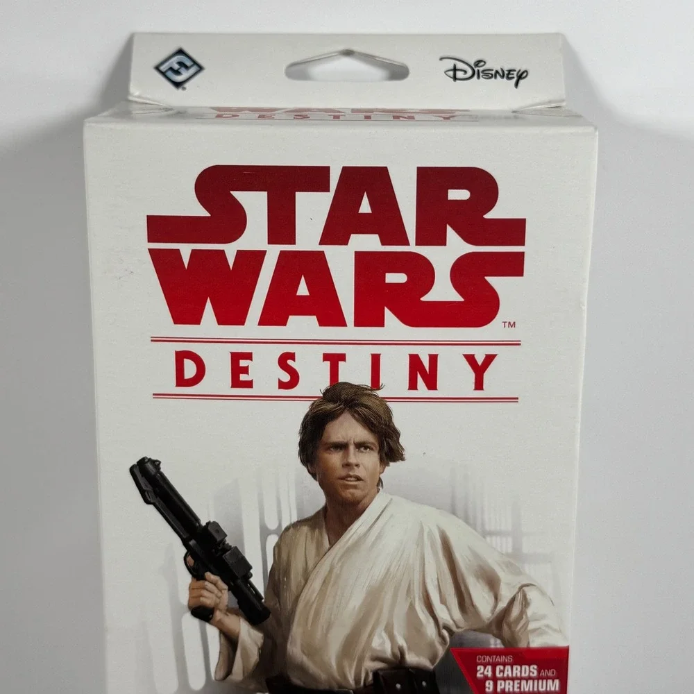 Star Wars Destiny Luke Skywalker Starter Set Game SWD10 Fantasy Flight New